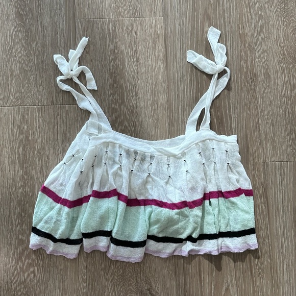 Tabula Rasa Crop Top - Picture 1 of 2